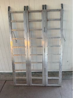 Tri-Fold Loading Ramp