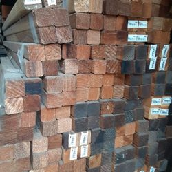 2x2x12 Redwood