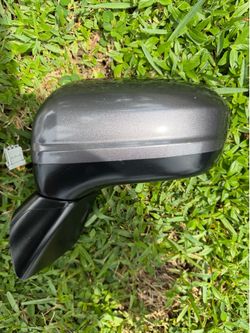2014-2015 Honda Civic Driver side mirror - Gray
