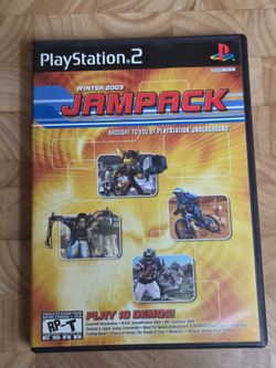 ❄️ 🔥 PlayStation Underground Jampack: Winter 2003 CIB (PS2) ❄️ 🔥