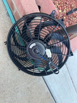 Automotive cooling fan 14 inch