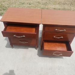 Matching nightstands