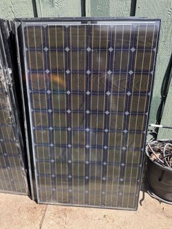 Solar panels