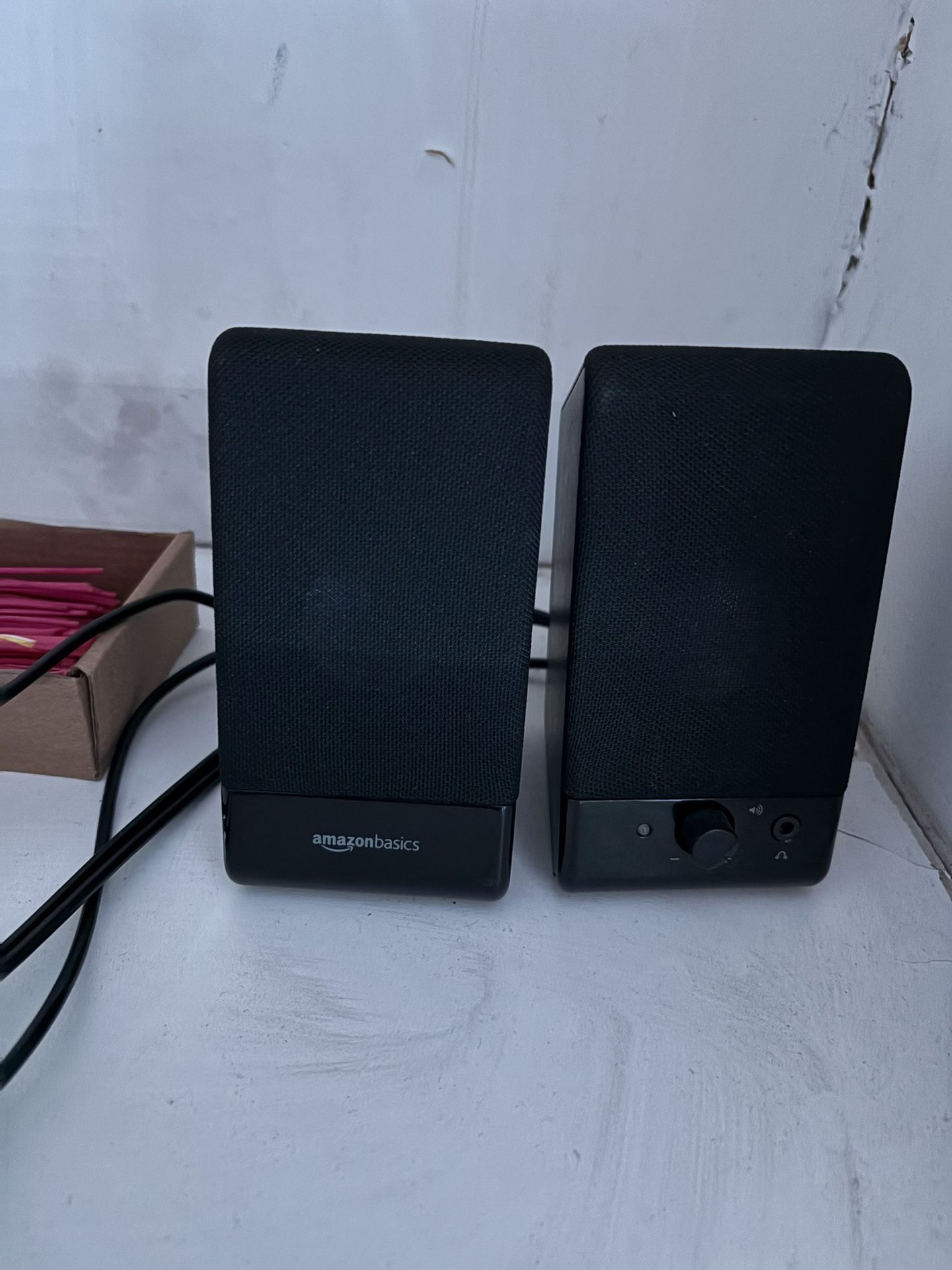 amazon basic speakers usb