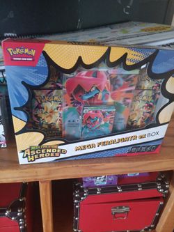 Mega Feraligator ex box