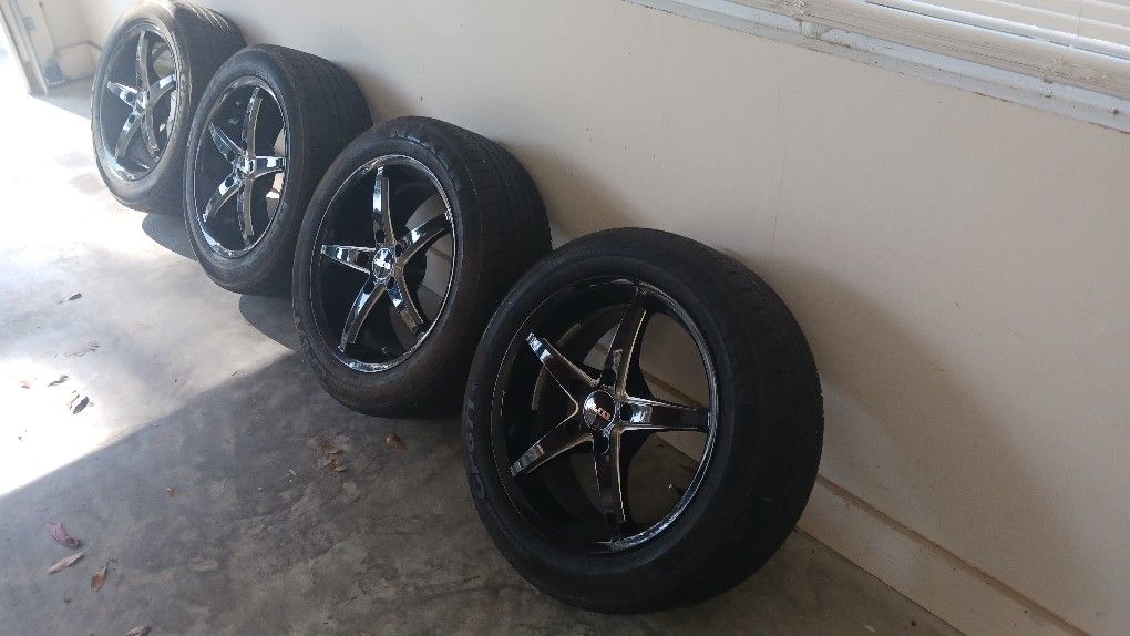 Rims And Tires BMW