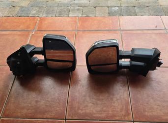 2015+ F-150 Tow Mirrors
