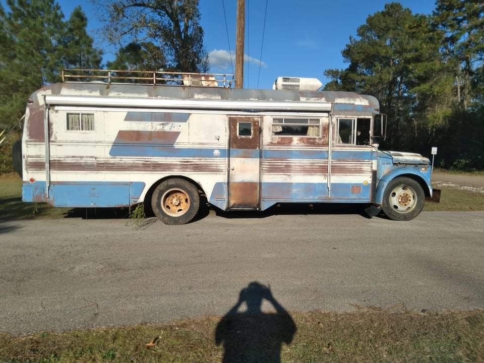 1969 Blue Bird Inn Bus