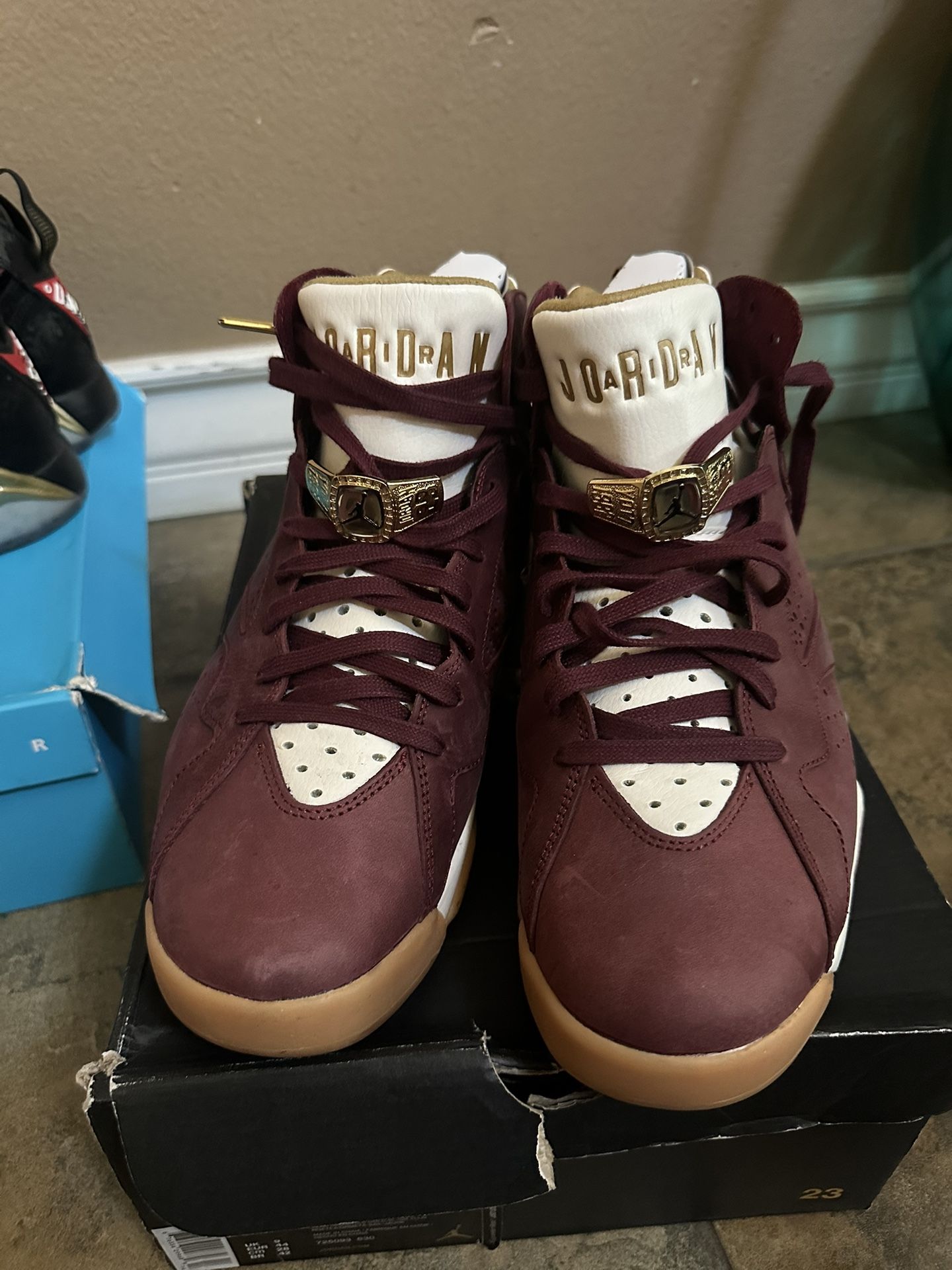 Jordan Retro Cigar 7 Size 10