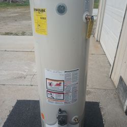 Water Heater 50 Gallons 