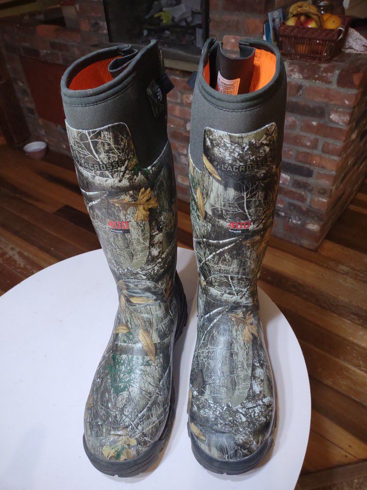 Lacrosse Waterproof Hunting Boots Size 12