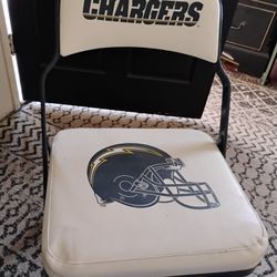 Vintage San Diego Chargers Chair 