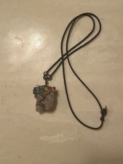 crystal jewelry necklace