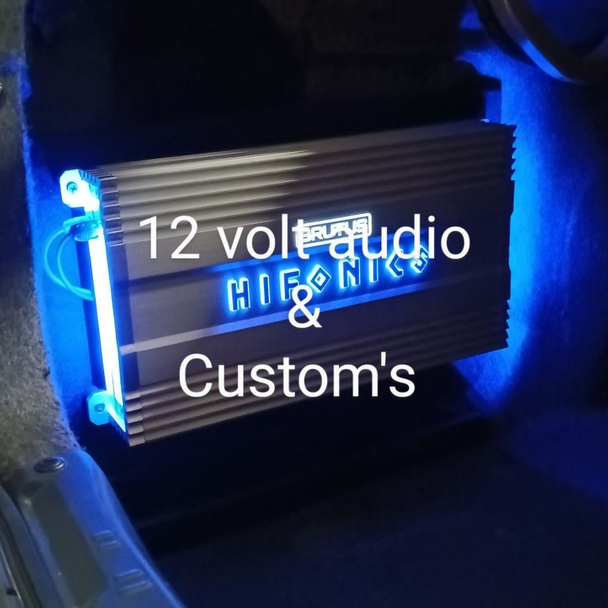 Car Audio System, Sales Etc.