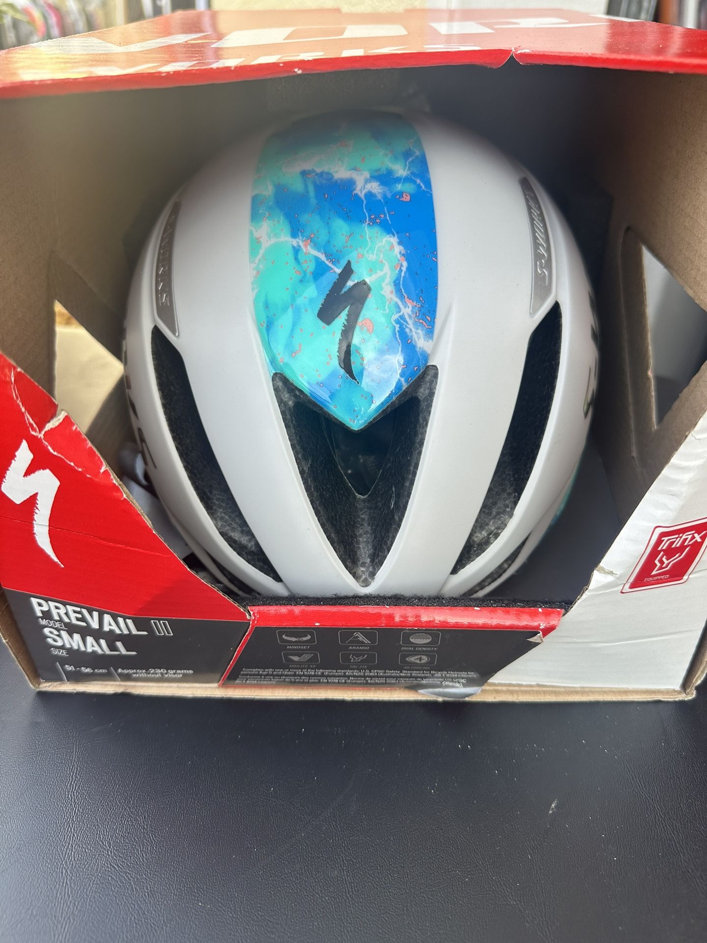 S-Works Prevail II Team Helmet SM NIB