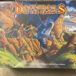 Defenders Of The Realm - New In Box