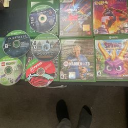 Xbox One Games Everything For 65.00 