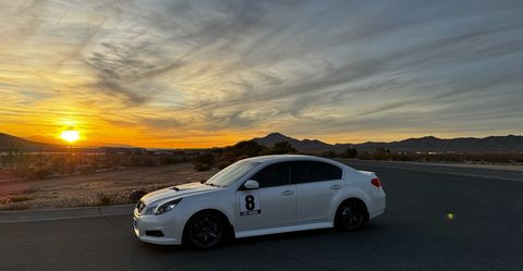 2010 Subaru Legacy