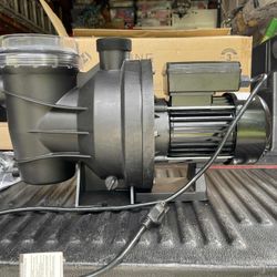 New 1HP Swimming Pool Pump