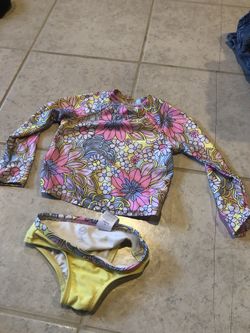 Toddler Girl 2 Piece Bathing Suit 