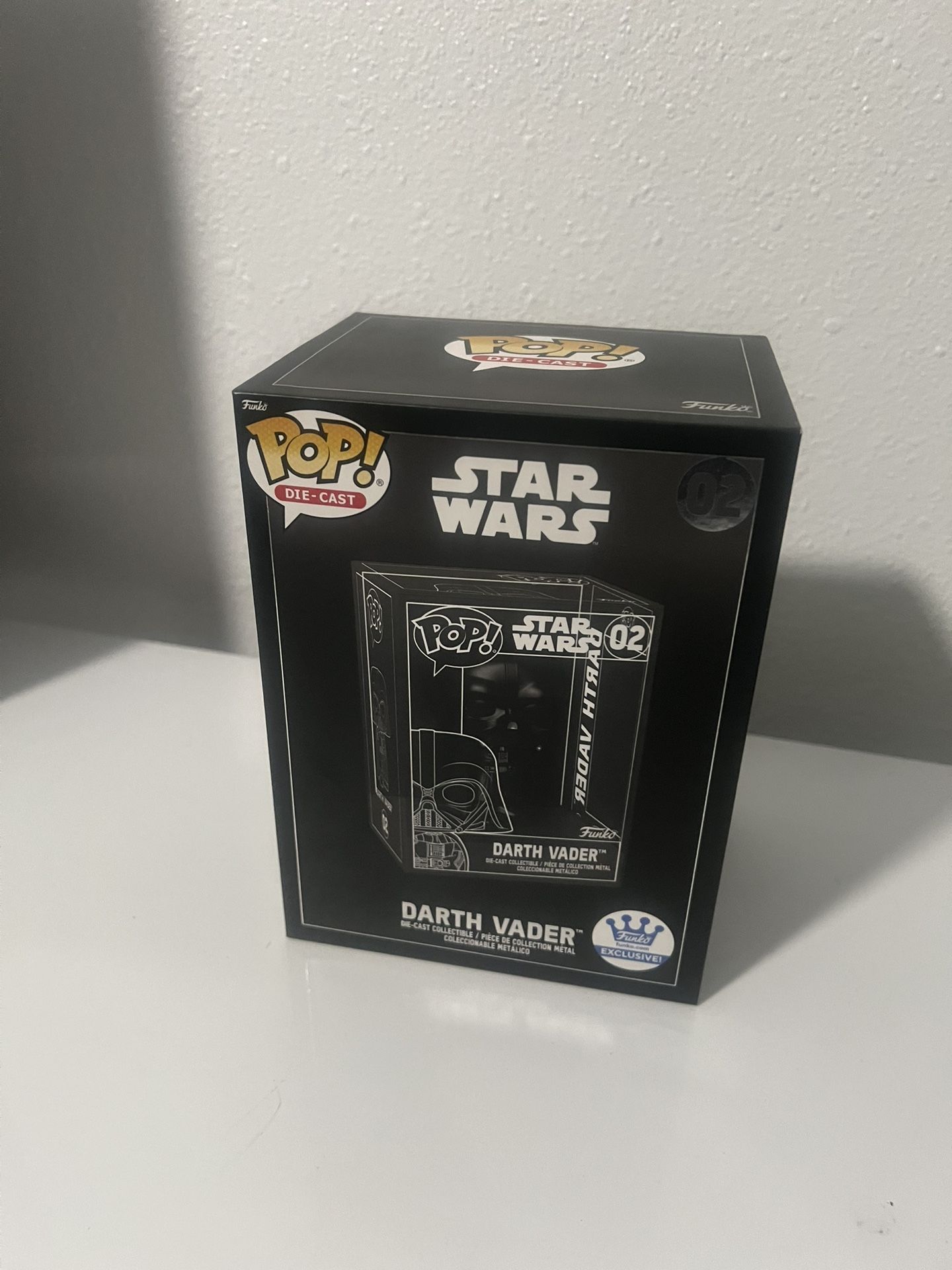 Funko Pop! Star Wars Darth Vader #02