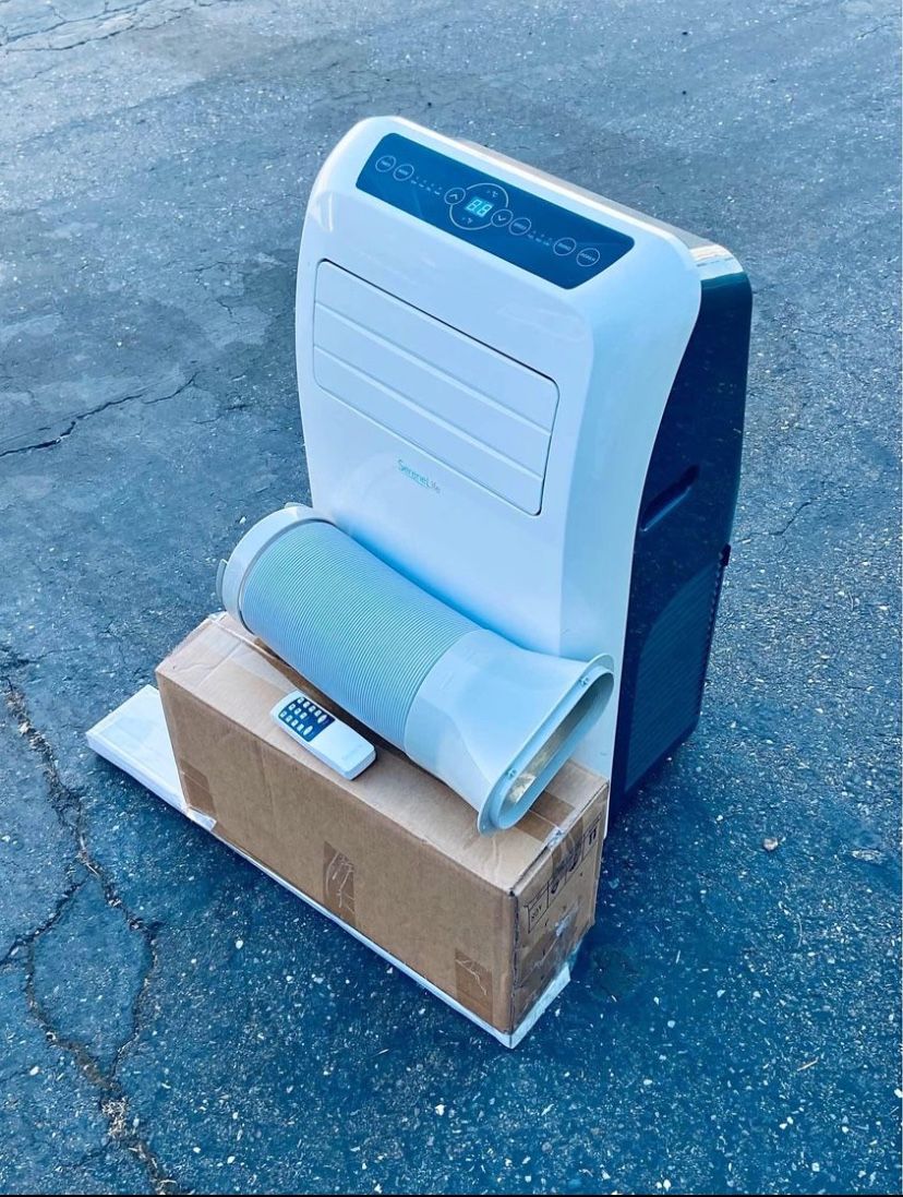 SereneLife Portable Air Conditioner + Dehumidifier with Window Kit, Remote