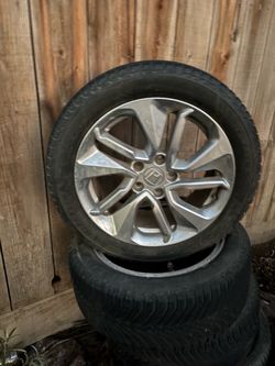 Honda accord stocks wheels