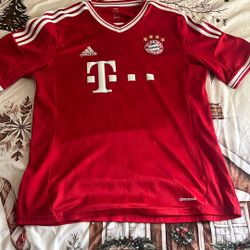 2013-14 Fc Bayern Munchen Jersey 