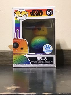 Funko Pop Star Wars BB-8 Rainbow Exclusive #61
