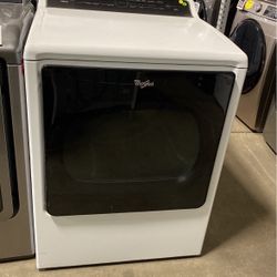 White Gas Dryer