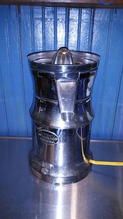 Sunkist vintage commercial juicer