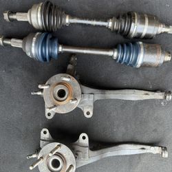 B Series DSS 3.9 Axles 