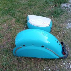 Indian Fender And Saddle Bag