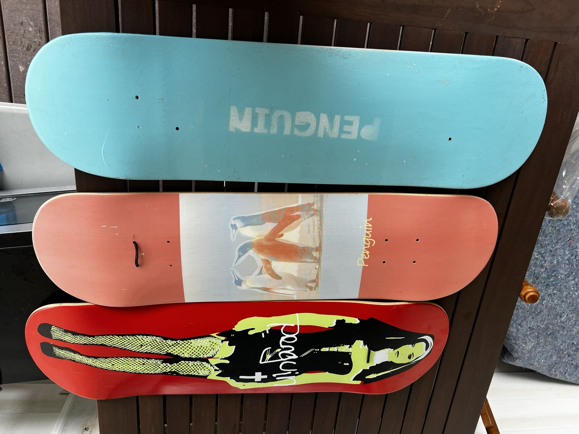 Penguin Decks