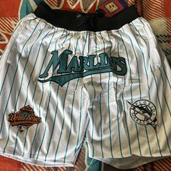 Florida Marlins Various Sizes