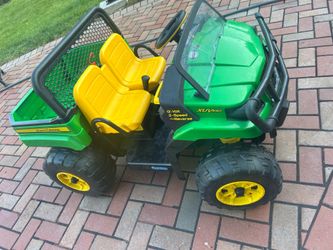 John Deer kids Car