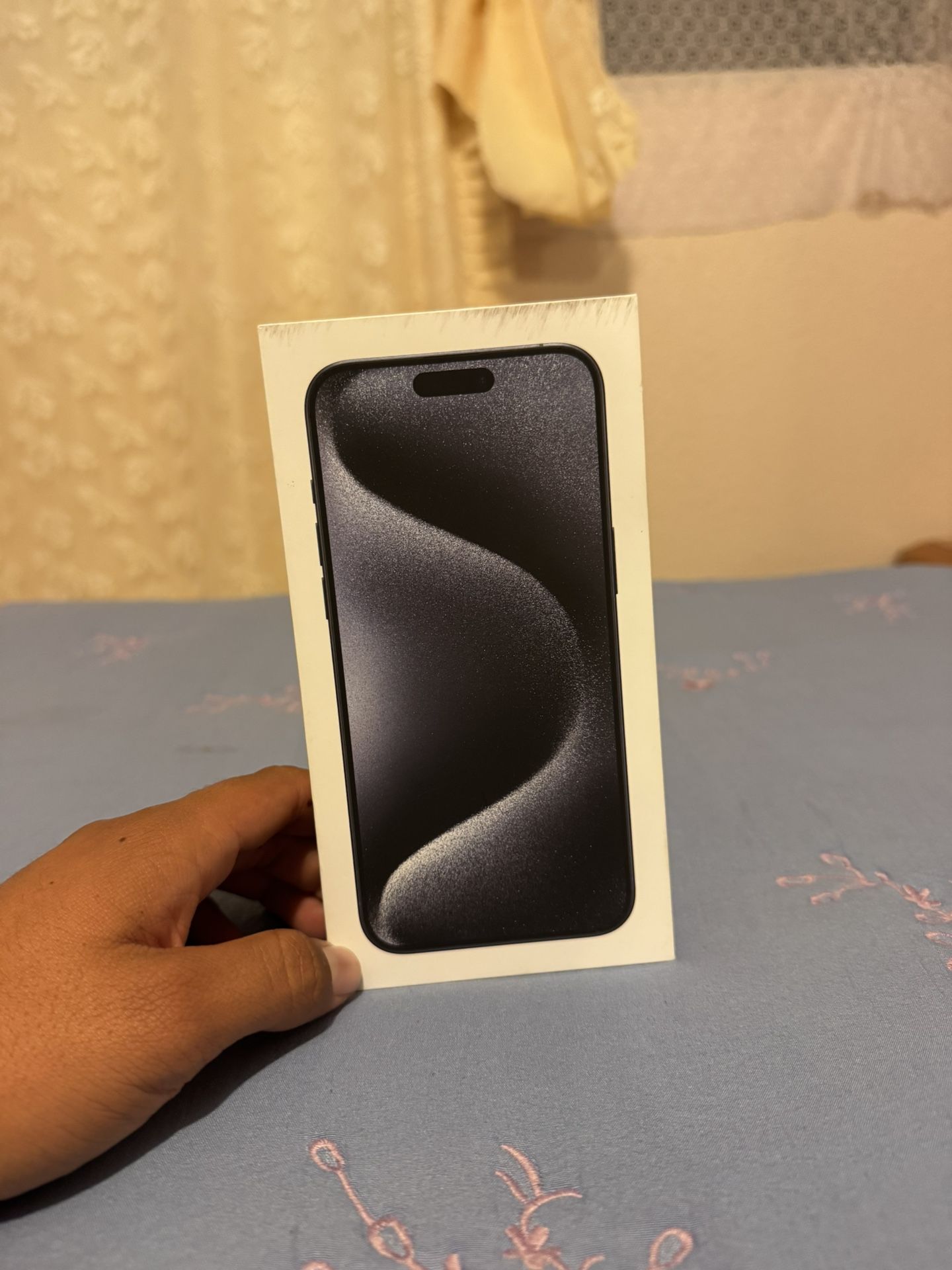 original iphone 15 pro max box