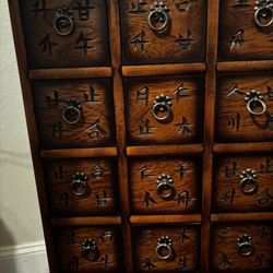 Korean Medicine Chest