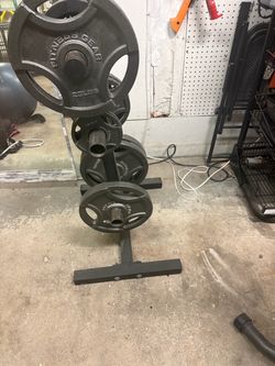 Olympic weights