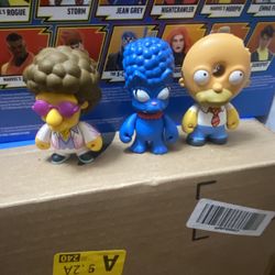 Kidrobot  1.5 The Simpsons Lot 