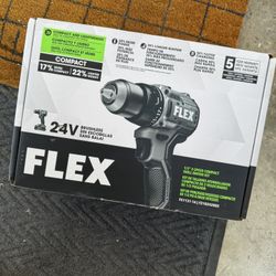 Flex compact 24-volt 1/2-in Keyless Brushless Cordless Drill 1 -Batteries Included (Soft Bag Include