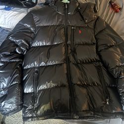 Polo Puffer Coat