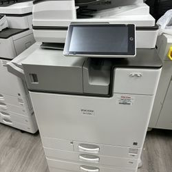Printer Ricoh Im C2500 Color Copier Machine Scanner, Fax, Copy