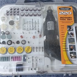 Chicago Rotary Tool Set