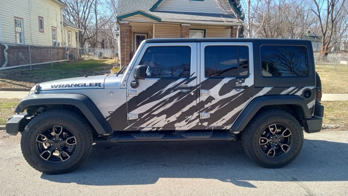 2017 Jeep Wrangler