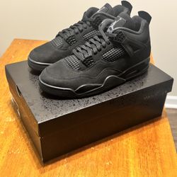 Jordan 4 Black Cat