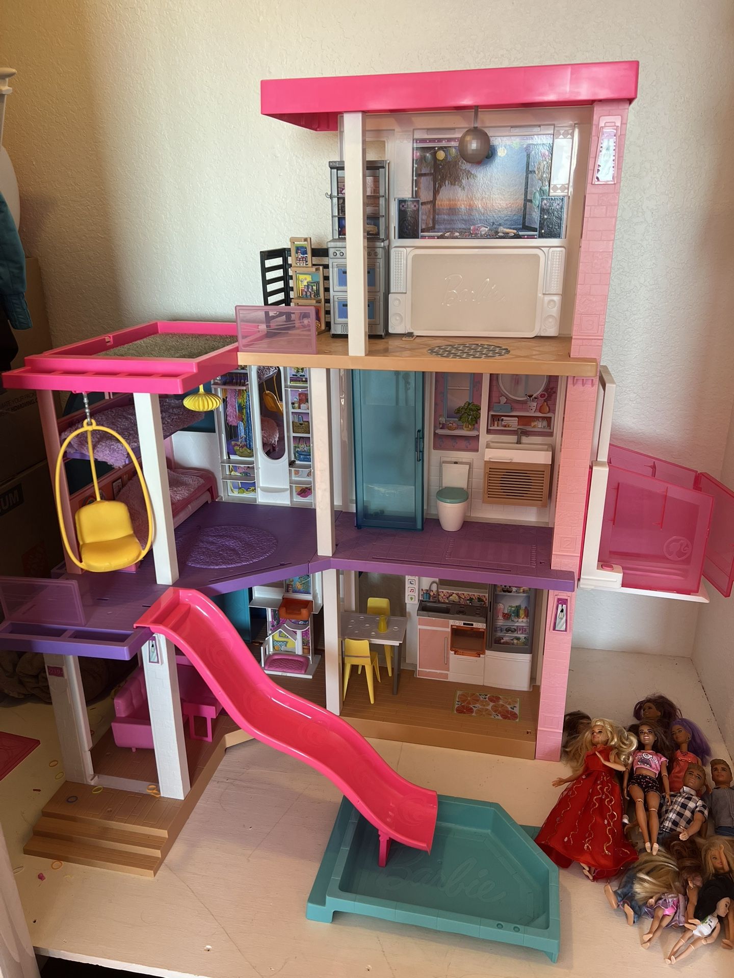Barbie Dream House - RV, Jeep, Convertible, Boat, Accessories ($50 For Everything)
