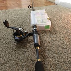 Fishing Pole Set Up