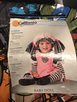 Infant costume