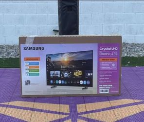 43u8000f 43” Samsung smart 4k led Uhd tv